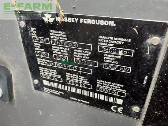 Telescopica - Massey Ferguson - th 7038