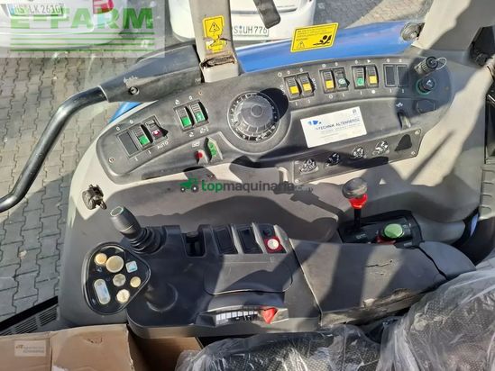 Tractor agrícola - New Holland - tvt 145