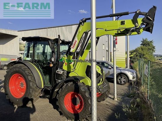 Tractor agrícola - Claas - elios 210 + fl40e cnob-edition