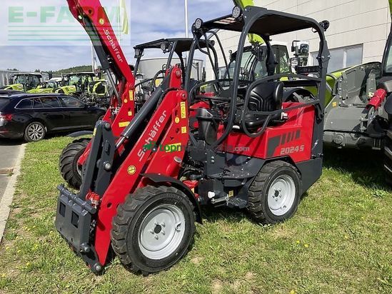 Minicargadora - Schaffer - 2024 s hoflader