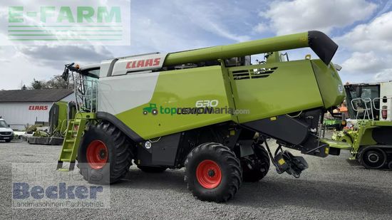 Cosechadora de Cereal - Claas - lexion 630
