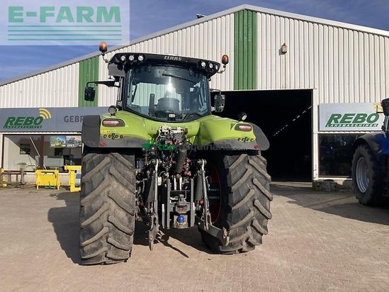 Tractor agrícola - Claas - axion 830 cmatic
