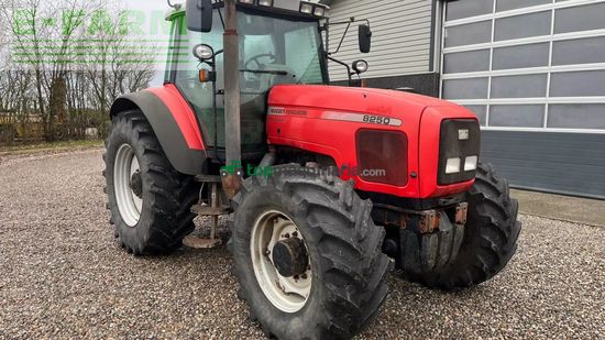 Tractor agrícola - Massey Ferguson - 8250 powercontrol