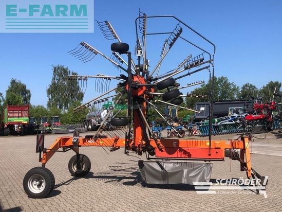 Henificador - Fella - ts 880