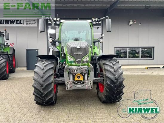 Tractor agrícola - Fendt - 516 vario s4
