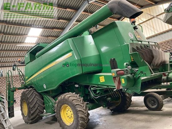 Cosechadora de Cereal - John Deere - t550i inkl. 620r sw