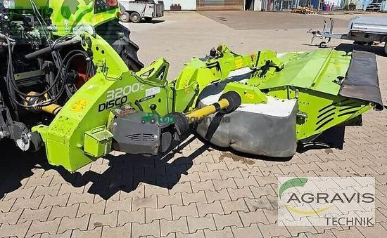 Cortacésped manual - Claas - disco 3200 c contour