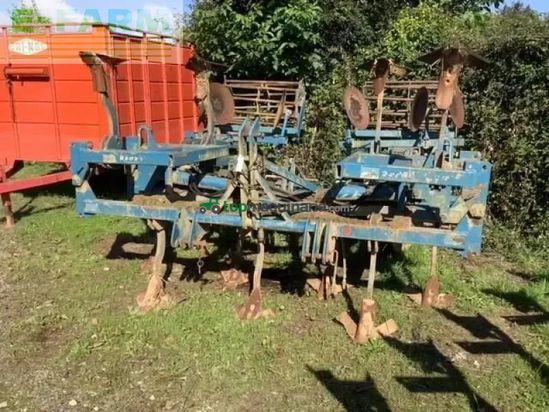 Cultivador - Rabe - dechaumeur