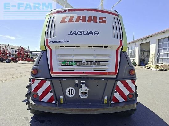 Cosechadora de Cereal - Claas - jaguar 950 kemper 375+ pu 300