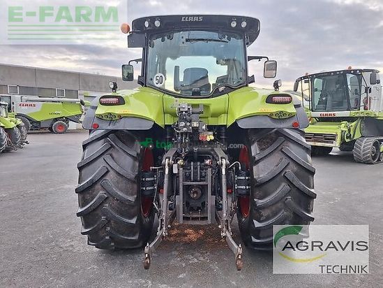 Tractor agrícola - Claas - axion 810 cebis