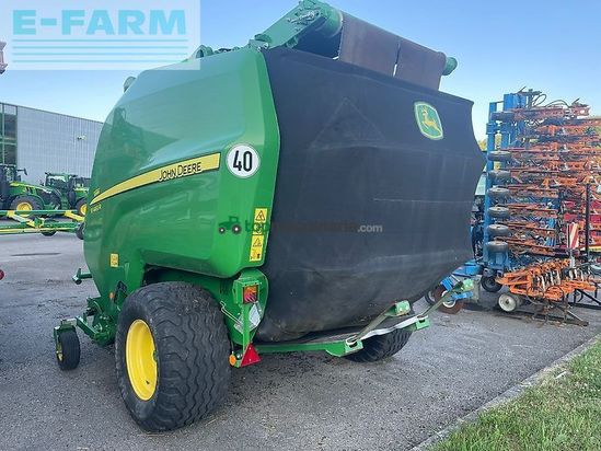 Empacadora gigant - John Deere - v461r isobus