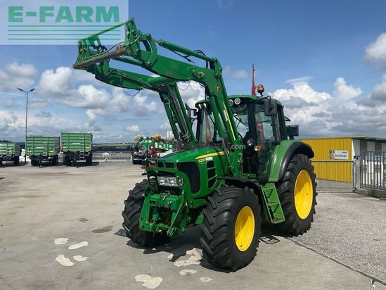 Tractor agrícola - John Deere - 6230
