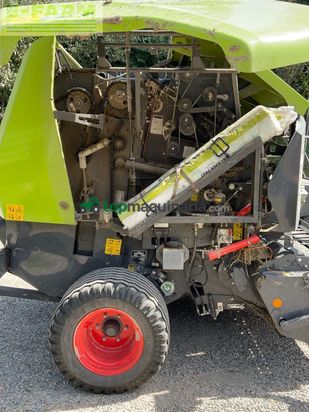 Empacadora gigant - Claas - Rollant 520 RC