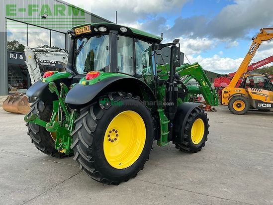 Tractor agrícola - John Deere - 6130m tractor (st26618)