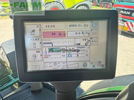 Tractor agrícola - John Deere - 7215r