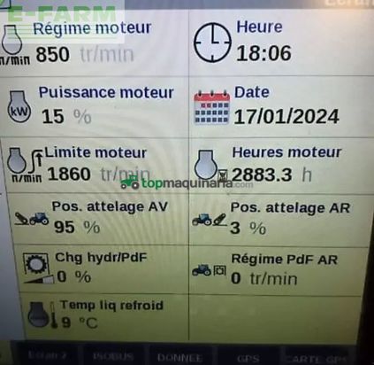 Tractor agrícola - New Holland - t7.225
