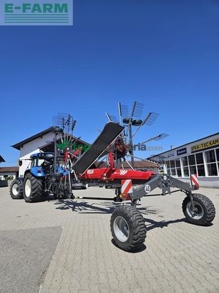 Henificador - Fella - juras 7850 pro