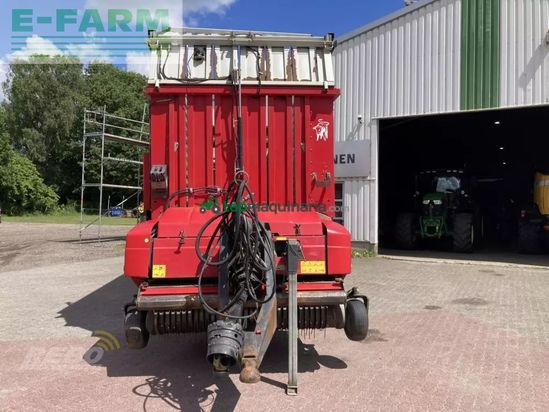 Remolqu agrícola - Lely - tigo 60 rd combi
