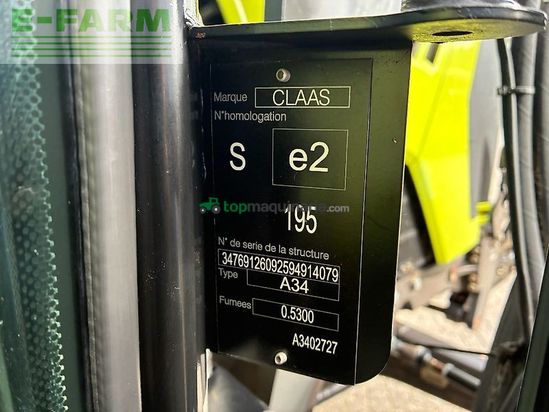 Tractor agrícola - Claas - arion 530