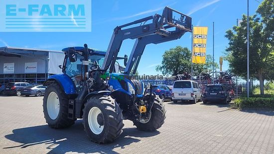 Tractor agrícola - New Holland - t6.160 dynamic command