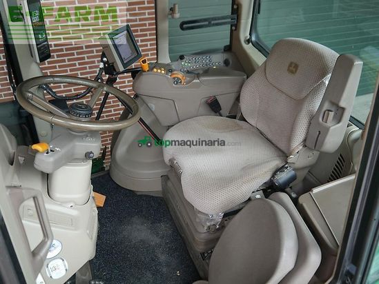 Tractor agrícola - John Deere - 6195m command quad fzw autotrac