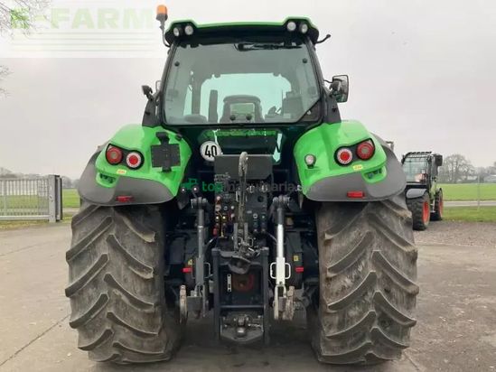Tractor agrícola - Deutz-Fahr - 7250 ttv