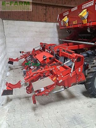 Cosechadora - arrancadora de patata - Grimme - dammformeinrichtung