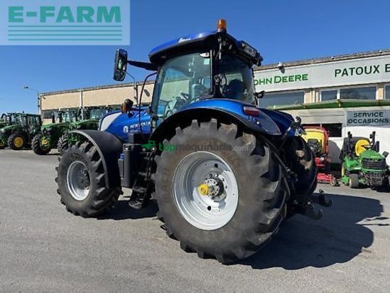 Tractor agrícola - New Holland - t7.245 ac