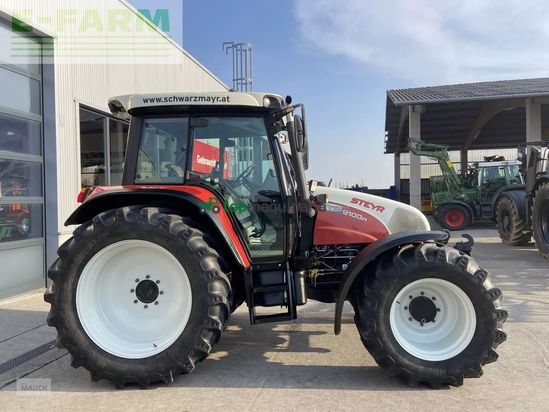 Tractor agrícola - Steyr - 9100 m komfort