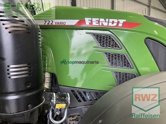 Tractor agrícola - Fendt - 722 vario gen6