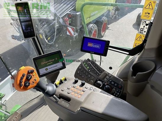 Cosechadora de Cereal - John Deere - t550 hillmaster + 722 x + tw