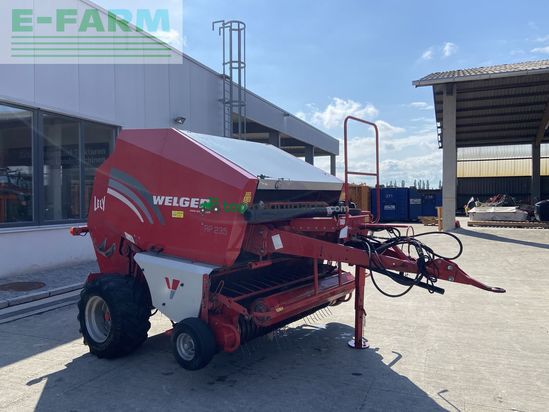 Empacadora gigant - Welger - rp 235