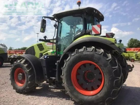 Tractor agrícola - Claas - axion 870