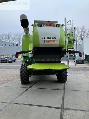 Cosechadora de Cereal - Claas - lexion 570