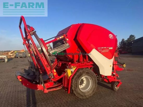 Empacadora gigant - Lely - tornado 245 rp