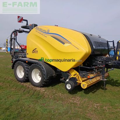 Empacadora gigant - New Holland - roll-baler 125
