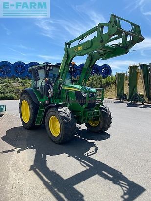 Tractor agrícola - John Deere - 6095mc + 603r