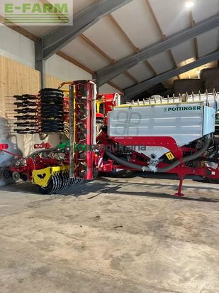 Sembradora - Pöttinger - aerosem 6000