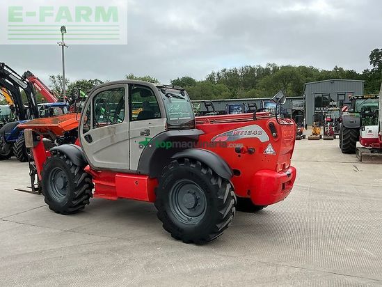 Telescopica - Manitou - mt1840 telehandler (st26736)