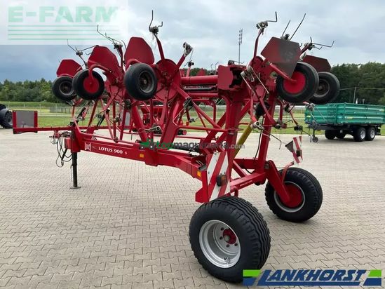 Henificador - Lely - lotus 900