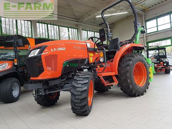 Tractor agrícola - Kubota - l1-382 d