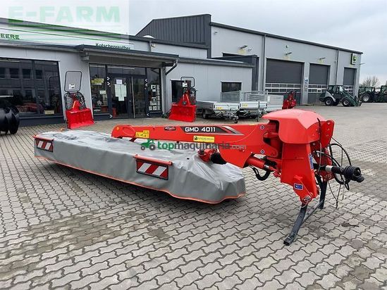 Cortacésped manual - Kuhn - gmd 4011-ff
