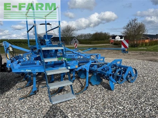 Grada rotativa -  - lemken karat 4m dob stål valse