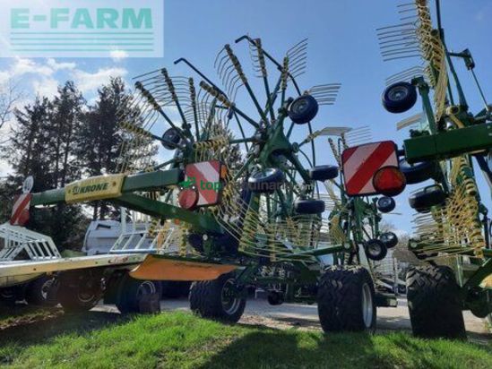 Henificador - Krone - swadro tc 1250