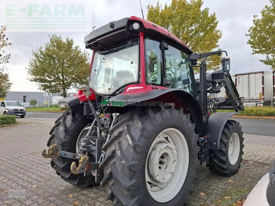 Tractor agrícola - Valtra - a95 hi-tech
