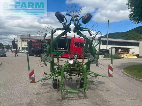 Henificador - Krone - kw 6.70