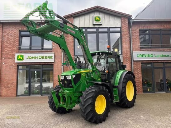 Tractor agrícola - John Deere - 6115m