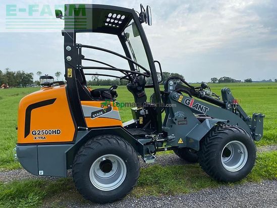 Minicargadora - Giant - g2500 x-tra hd neu