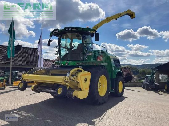 Cosechadora de Cereal - John Deere - 8600