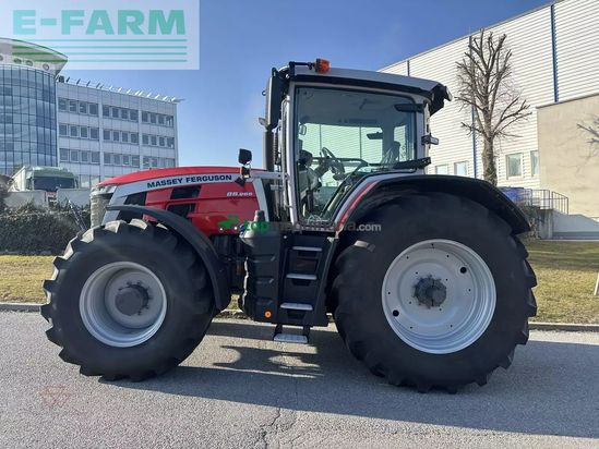 Tractor agrícola - Massey Ferguson - mf 8s.265